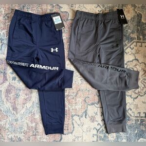 Under Armour boys size 5 matching sets brand new
